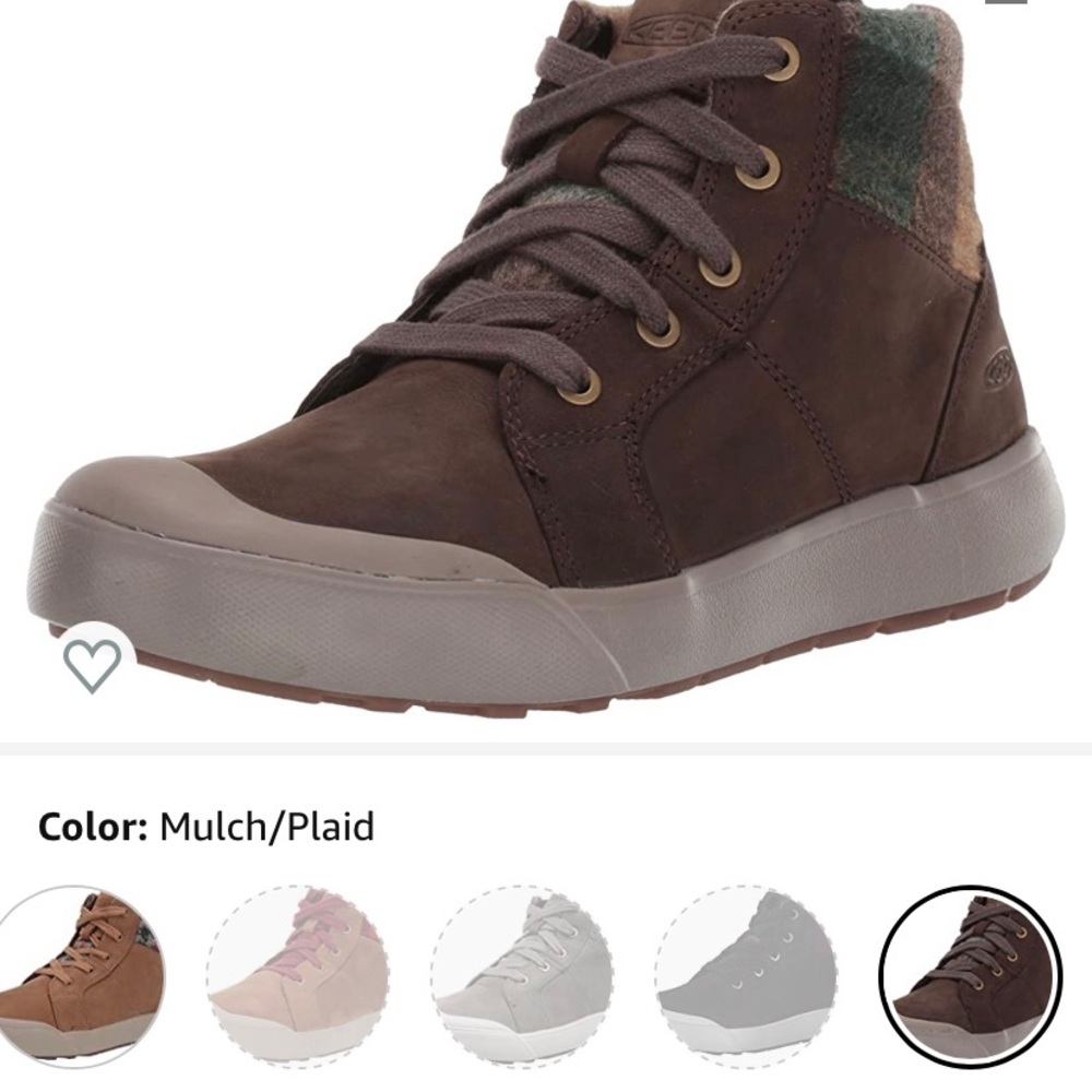 Keen boots- Elena